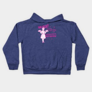 Ungrateful Savages Kids Hoodie